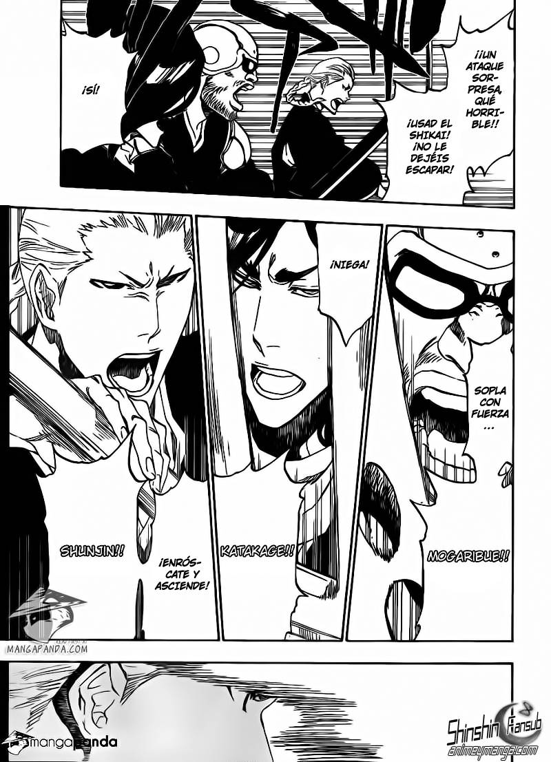 Read Bleach ES Manga Online