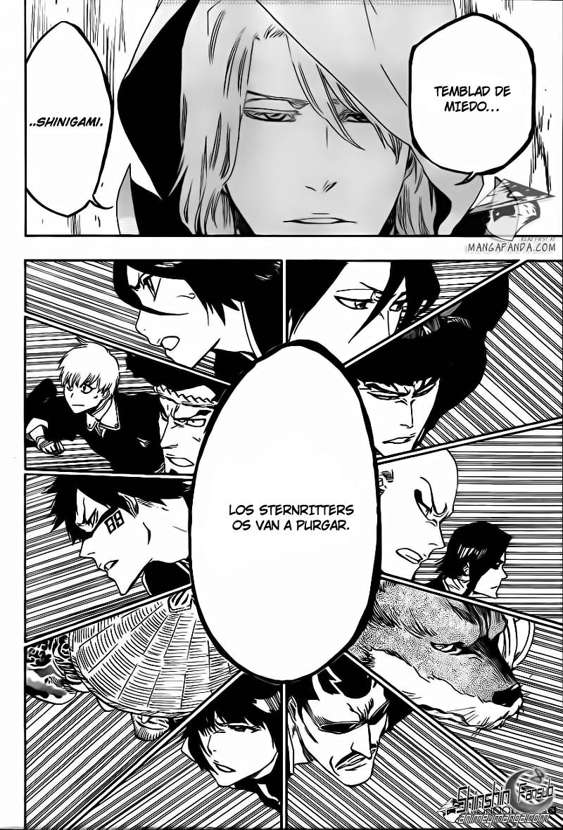 Read Bleach ES Manga Online