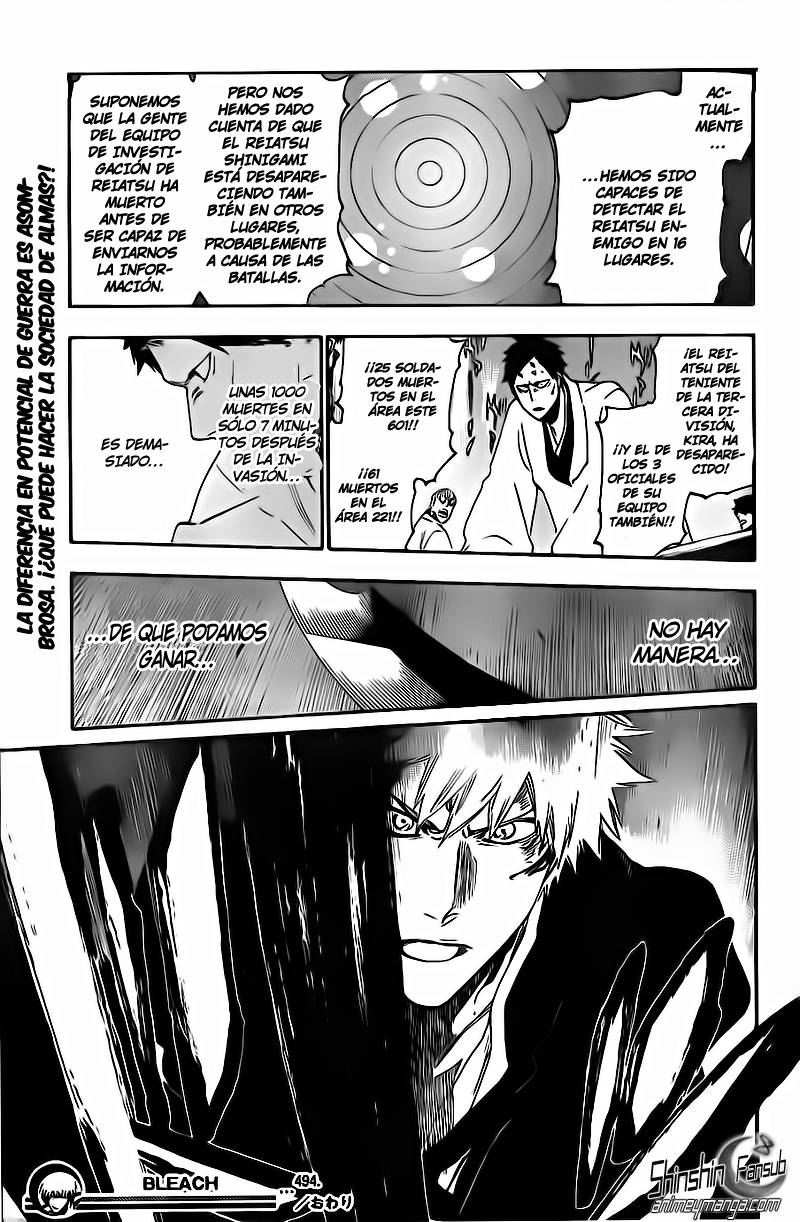 Read Bleach ES Manga Online