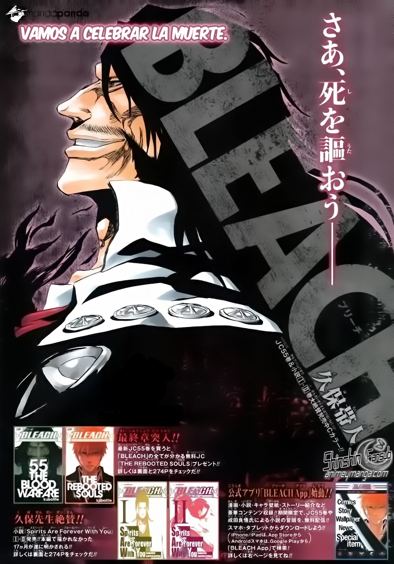 Read Bleach ES Manga Online