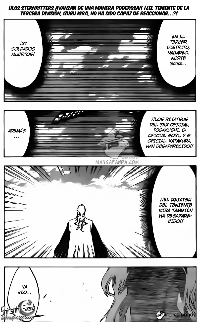 Read Bleach ES Manga Online