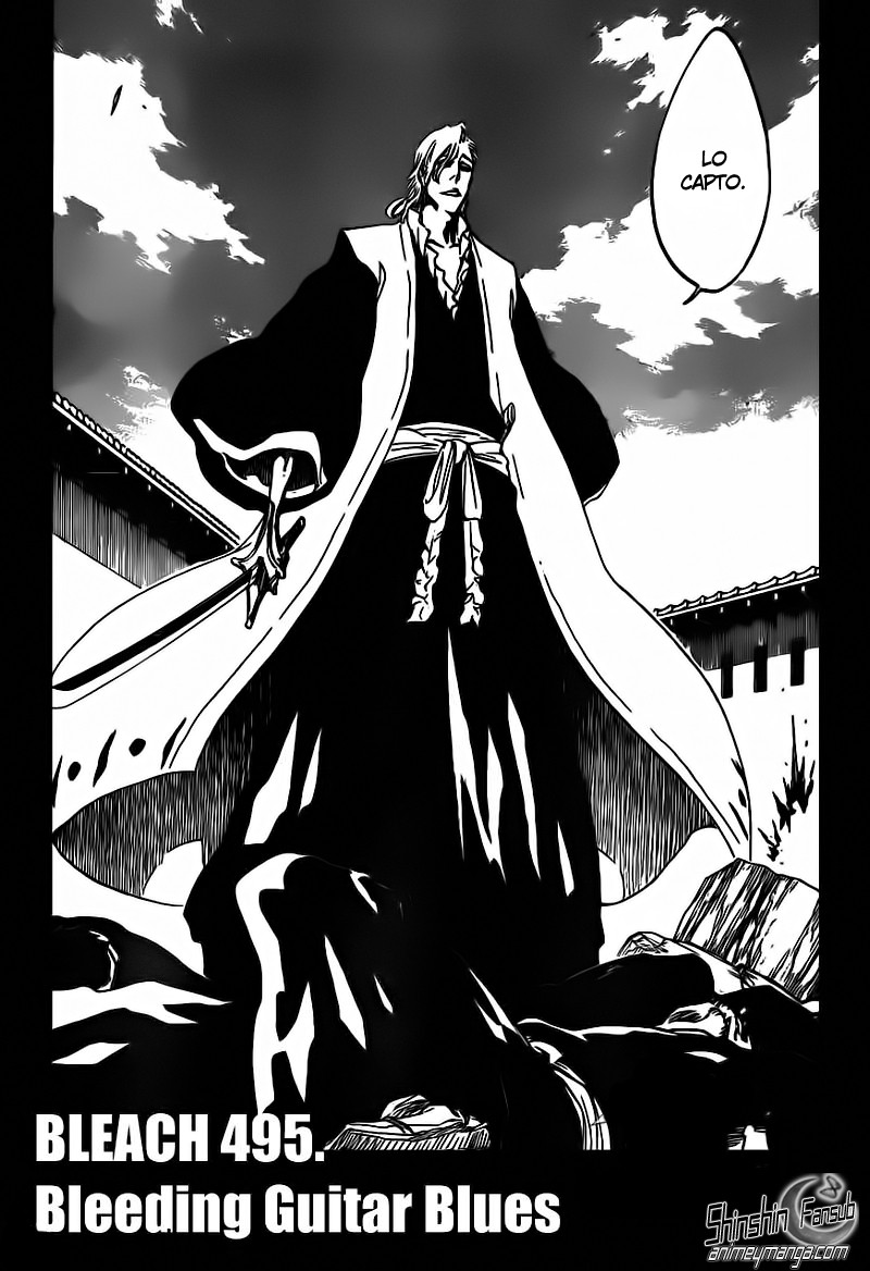 Read Bleach ES Manga Online