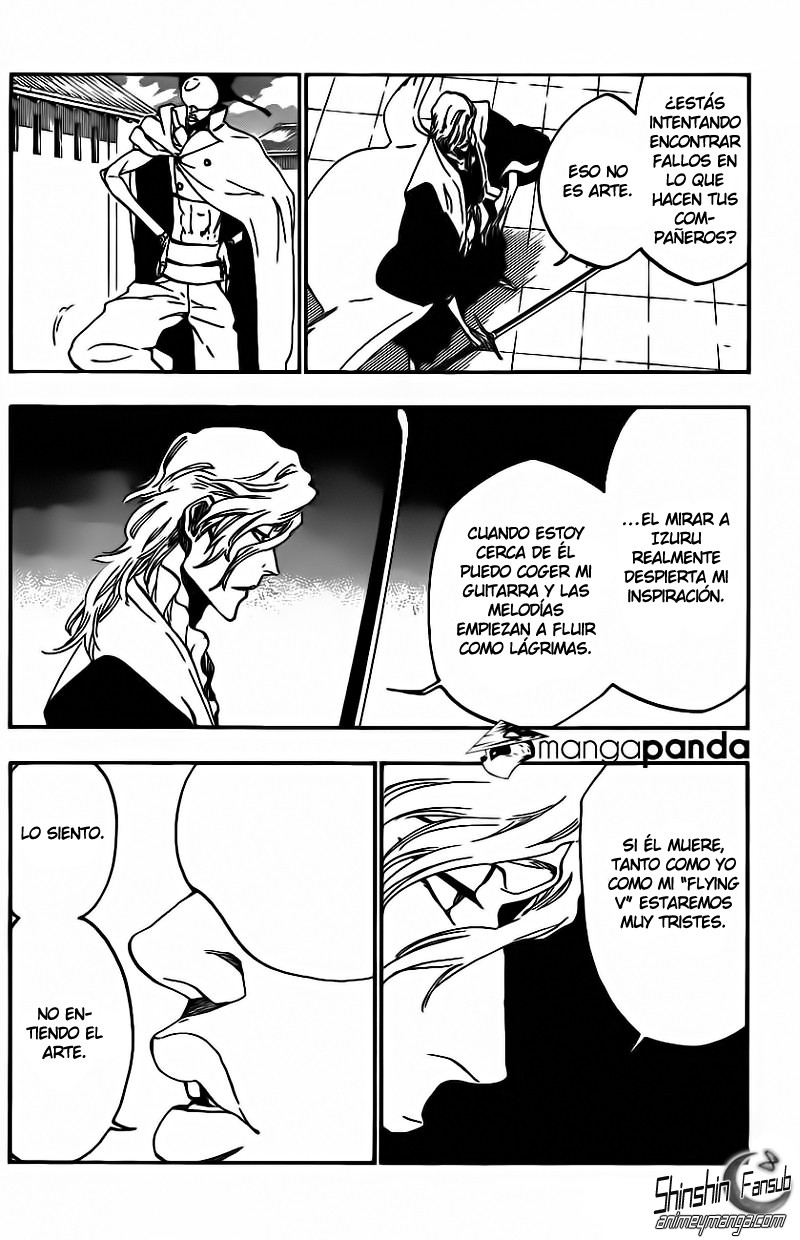 Read Bleach ES Manga Online