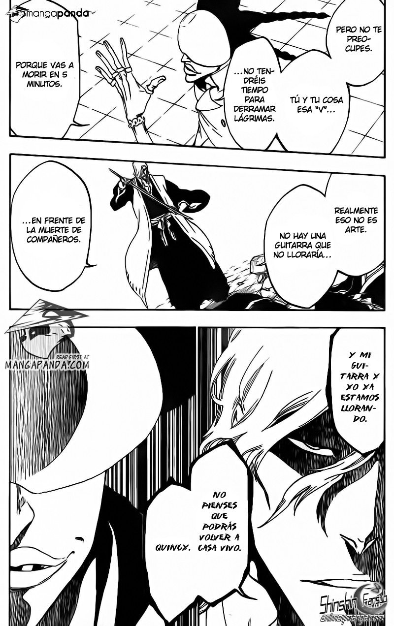 Read Bleach ES Manga Online