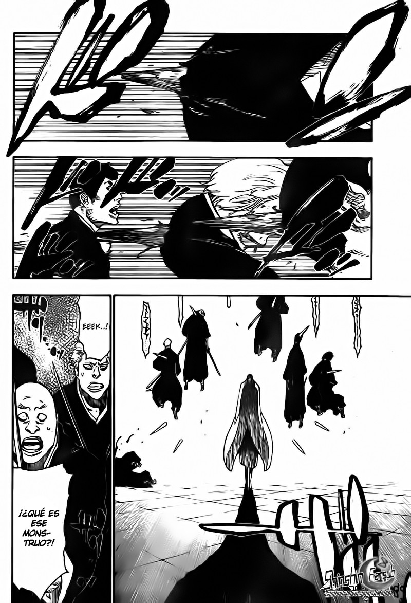 Read Bleach ES Manga Online