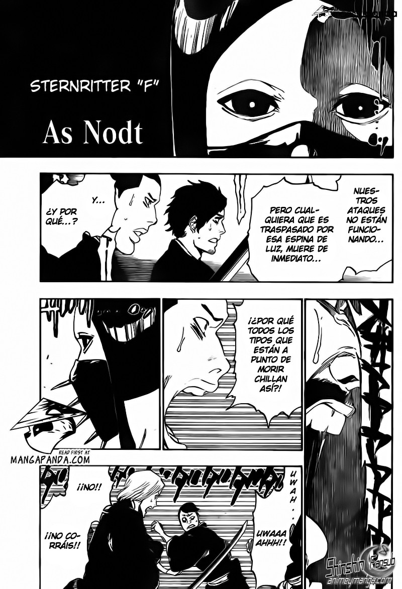 Read Bleach ES Manga Online