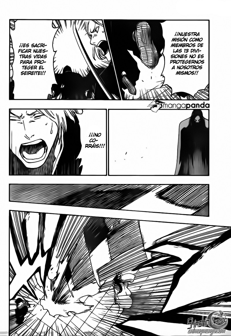 Read Bleach ES Manga Online