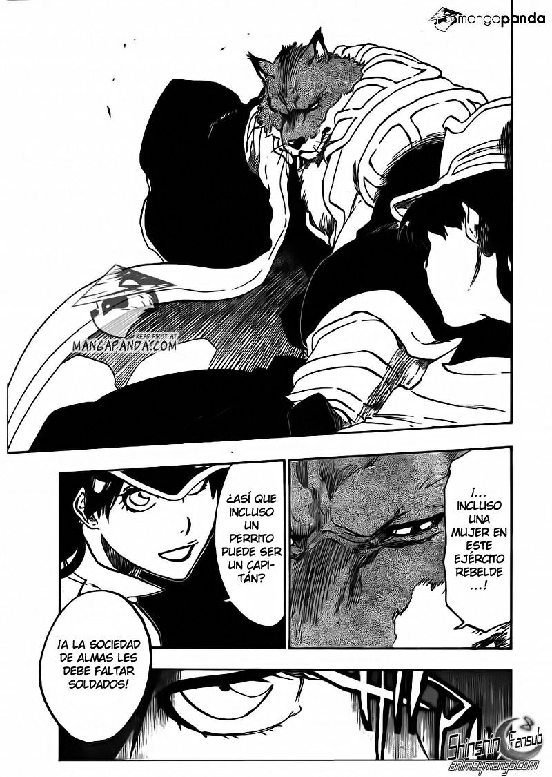 Read Bleach ES Manga Online