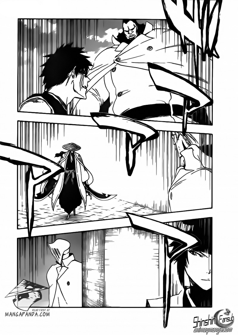 Read Bleach ES Manga Online