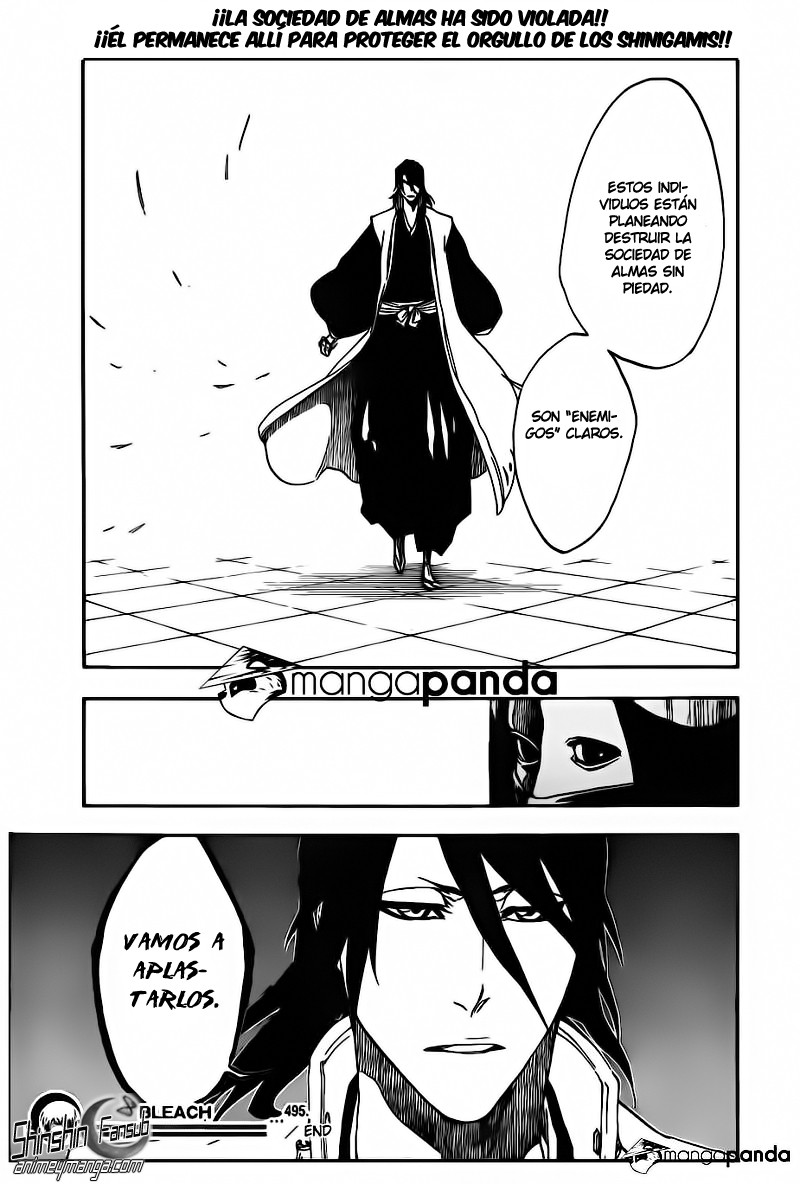 Read Bleach ES Manga Online