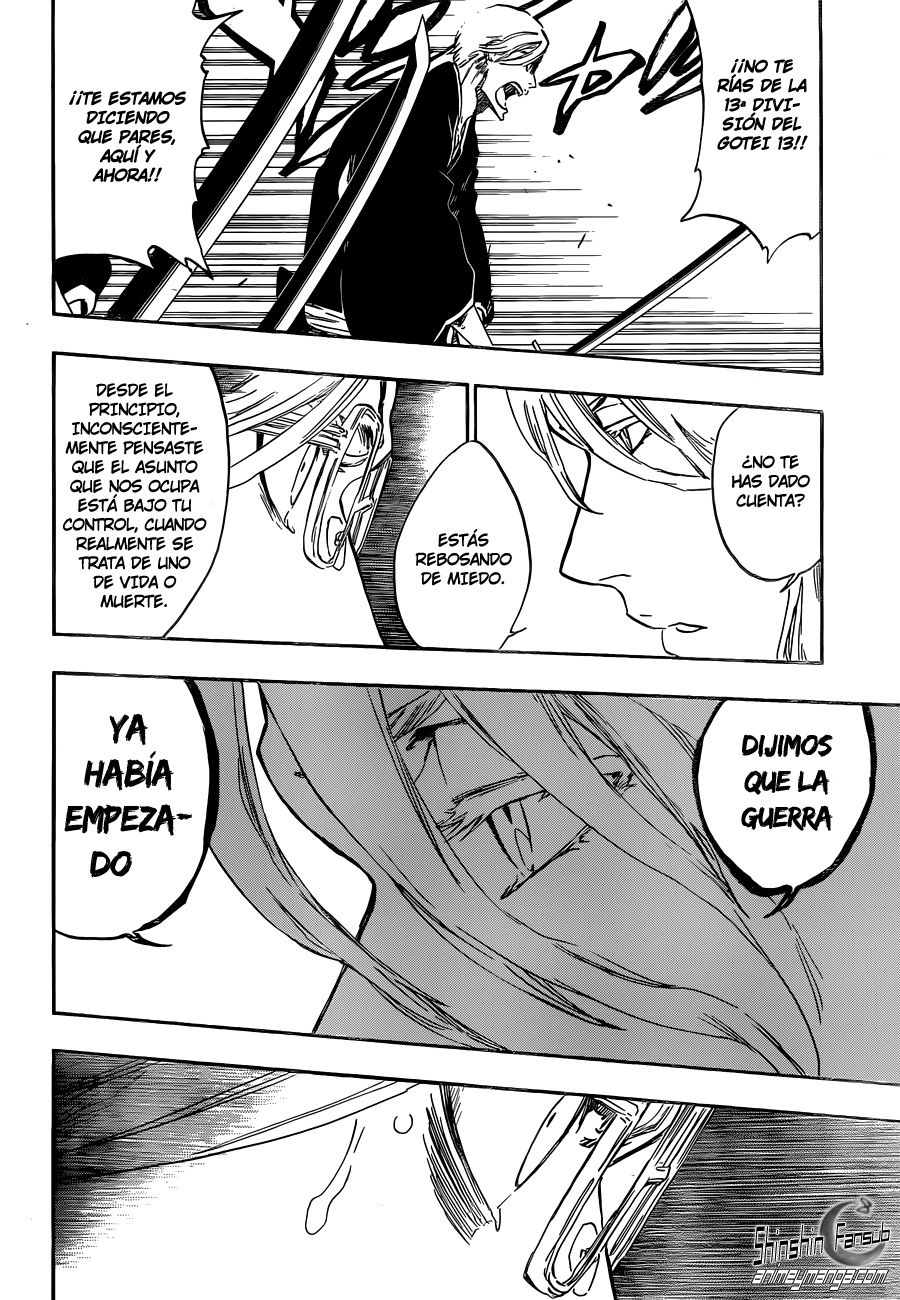 Read Bleach ES Manga Online