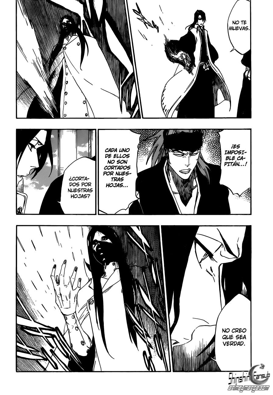 Read Bleach ES Manga Online