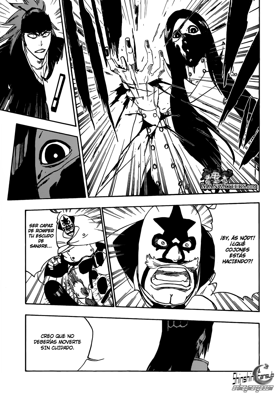 Read Bleach ES Manga Online