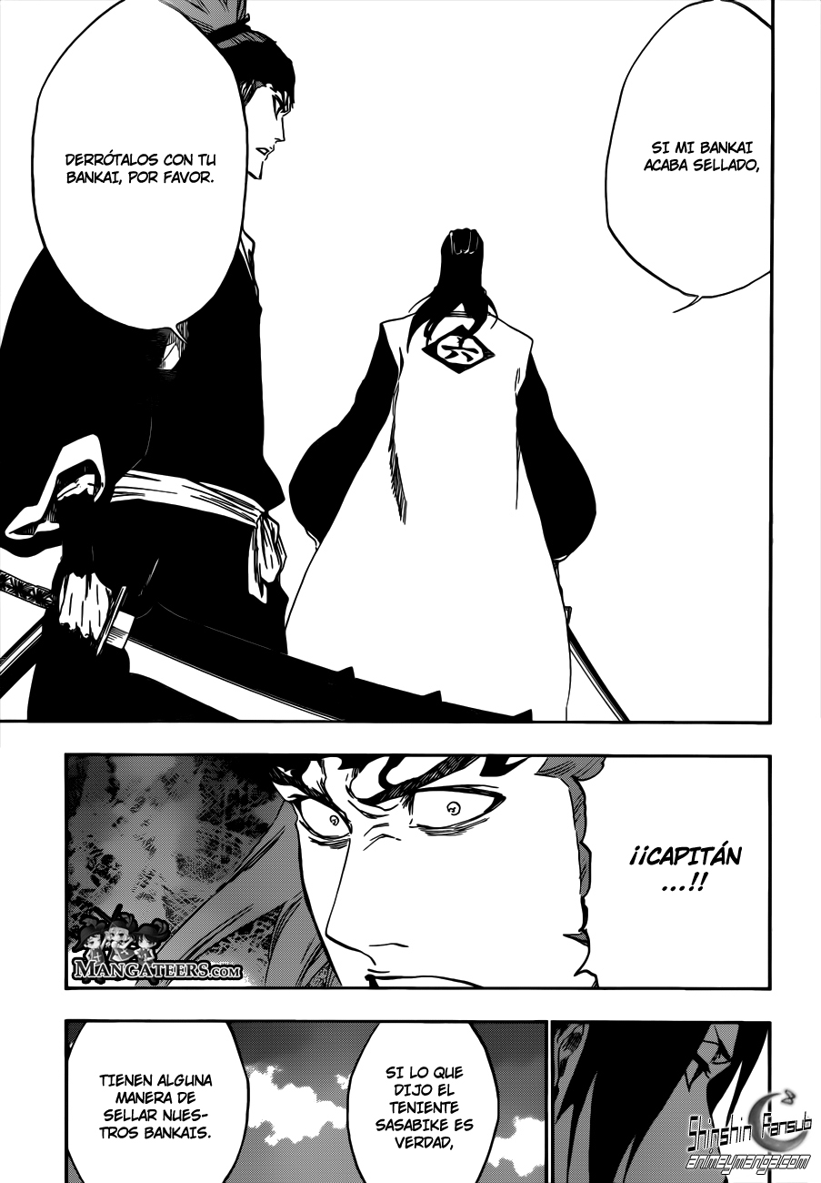 Read Bleach ES Manga Online
