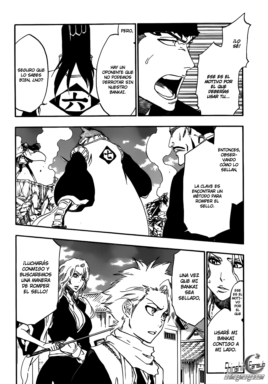 Read Bleach ES Manga Online