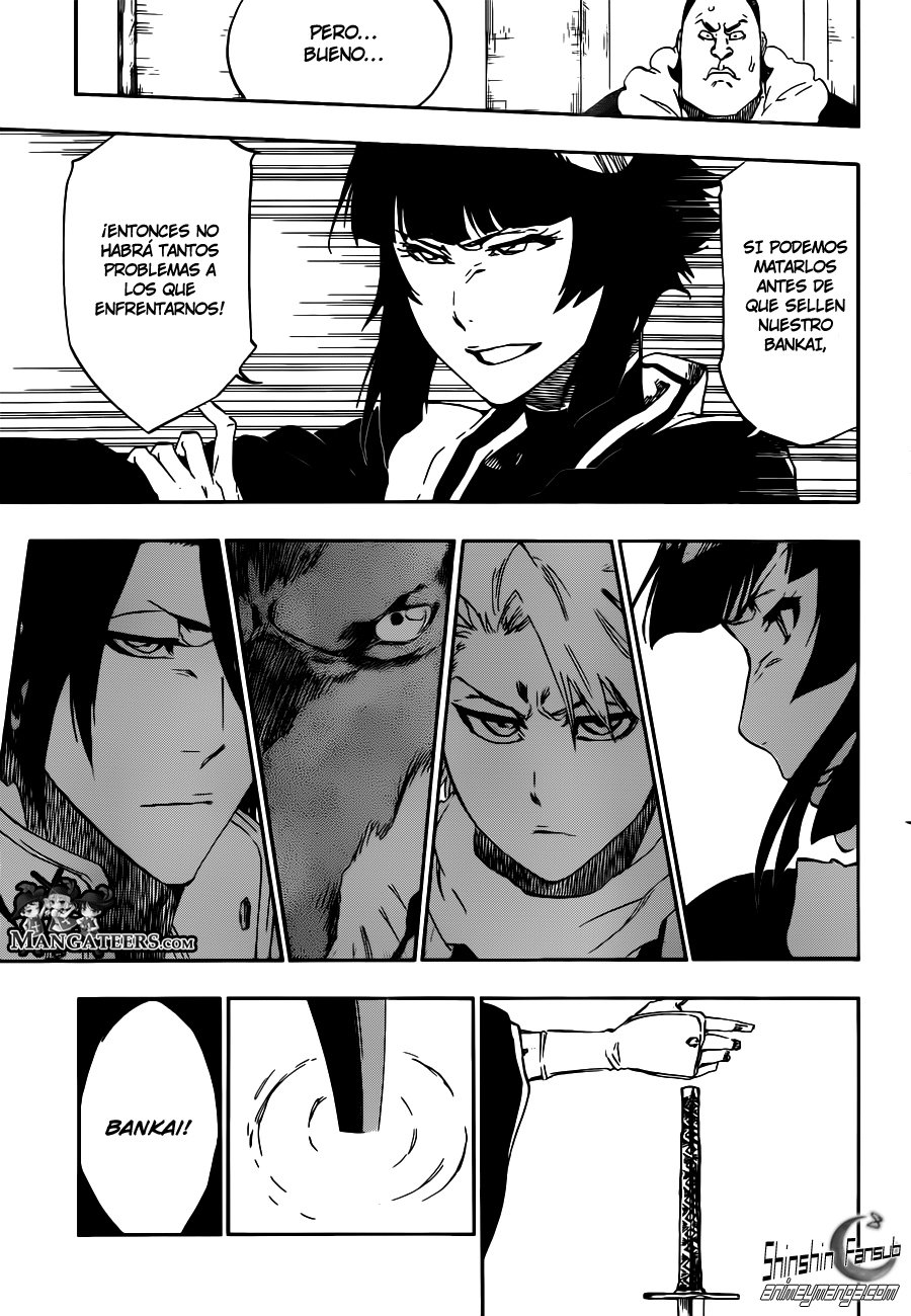 Read Bleach ES Manga Online
