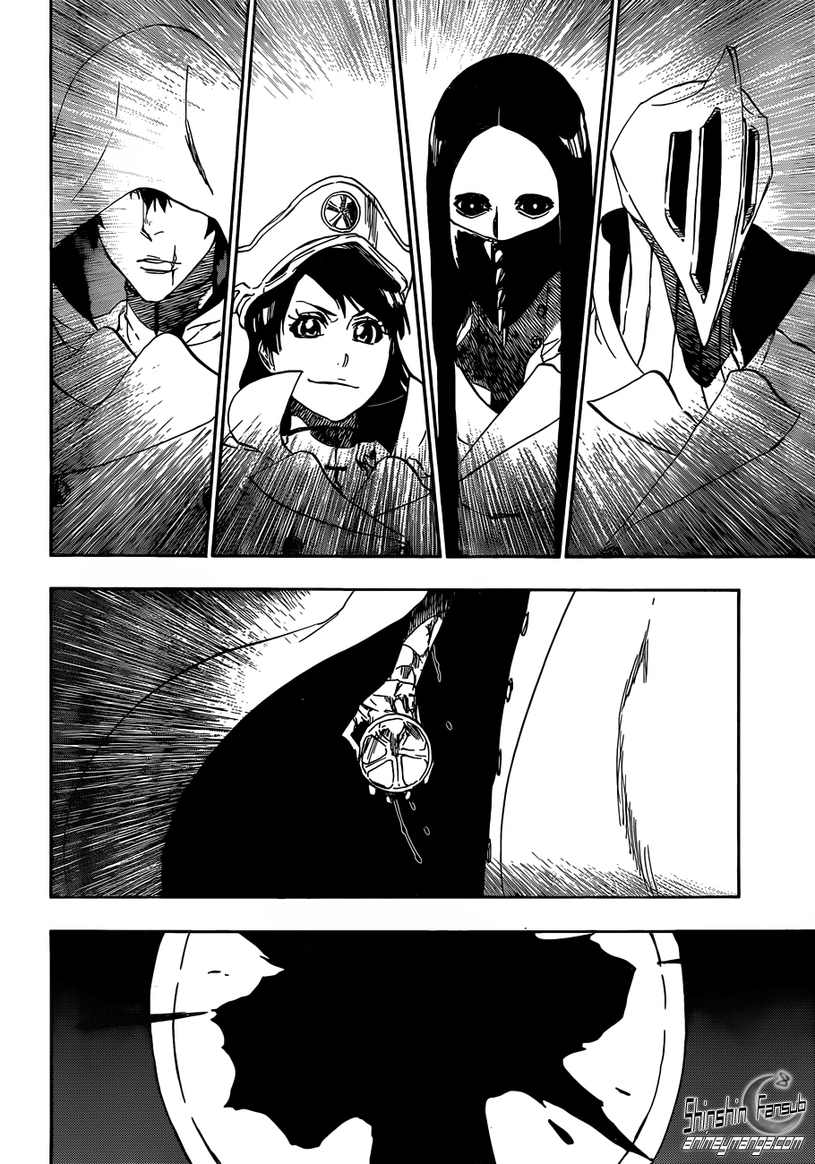 Read Bleach ES Manga Online