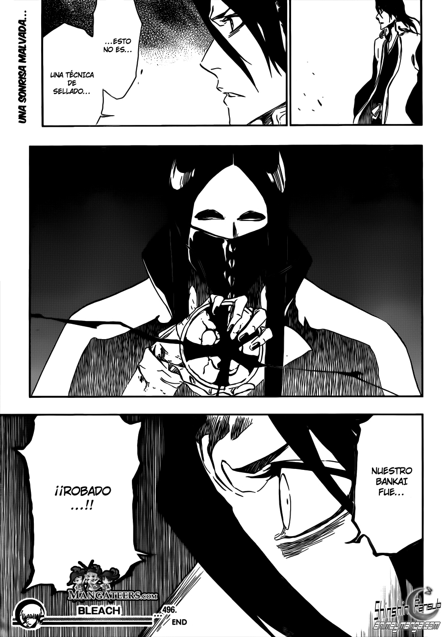 Read Bleach ES Manga Online