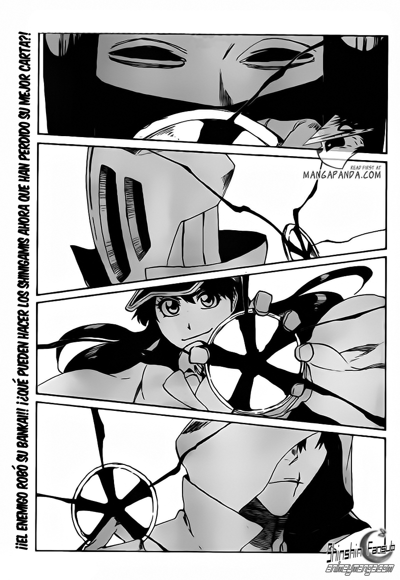 Read Bleach ES Manga Online
