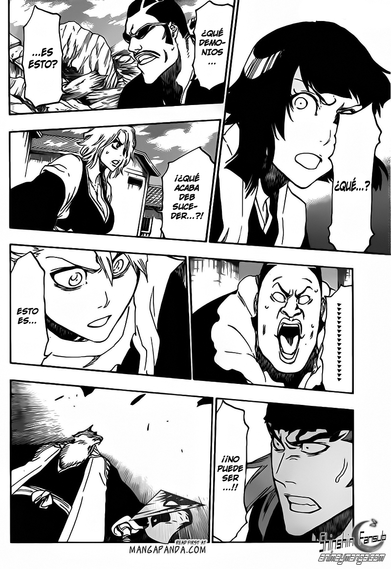 Read Bleach ES Manga Online