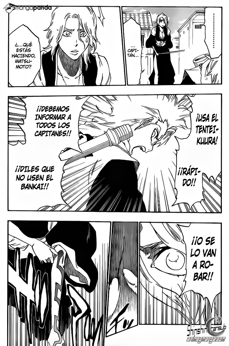 Read Bleach ES Manga Online