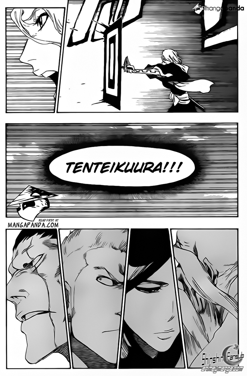 Read Bleach ES Manga Online
