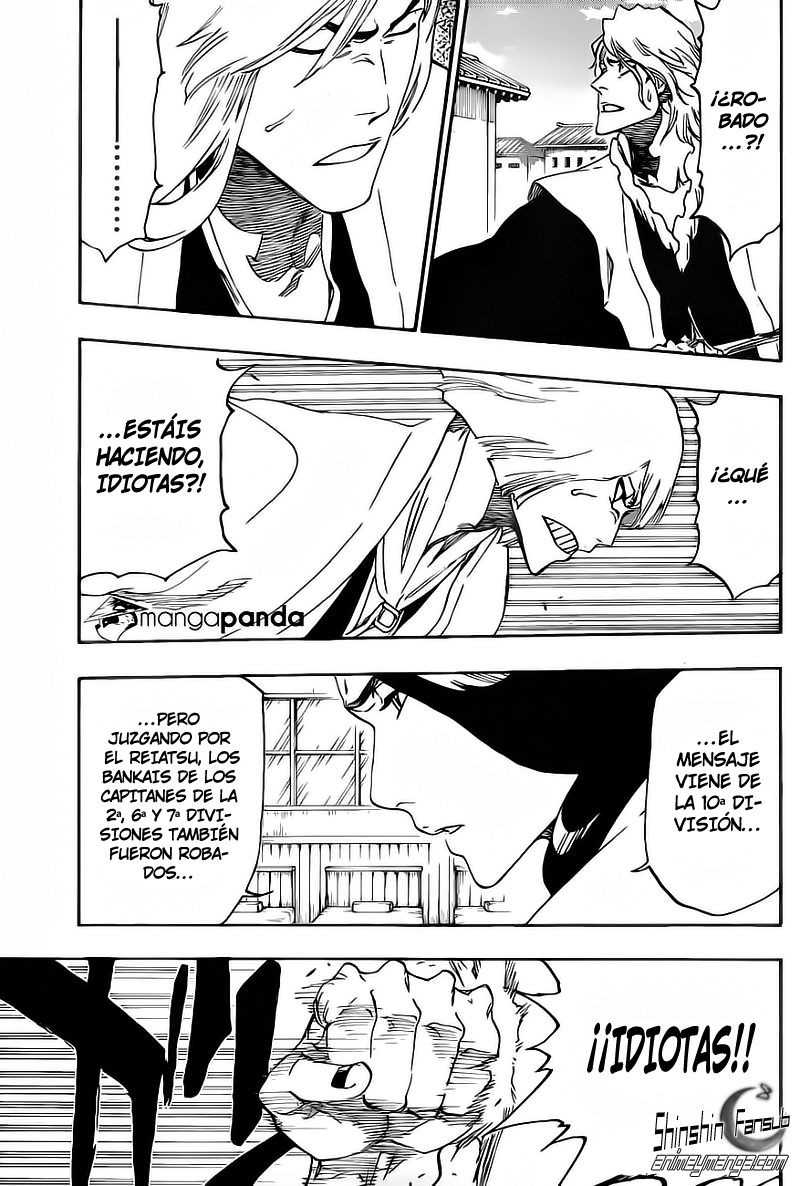 Read Bleach ES Manga Online