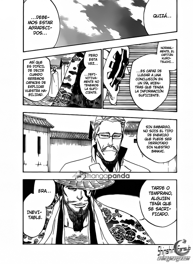 Read Bleach ES Manga Online