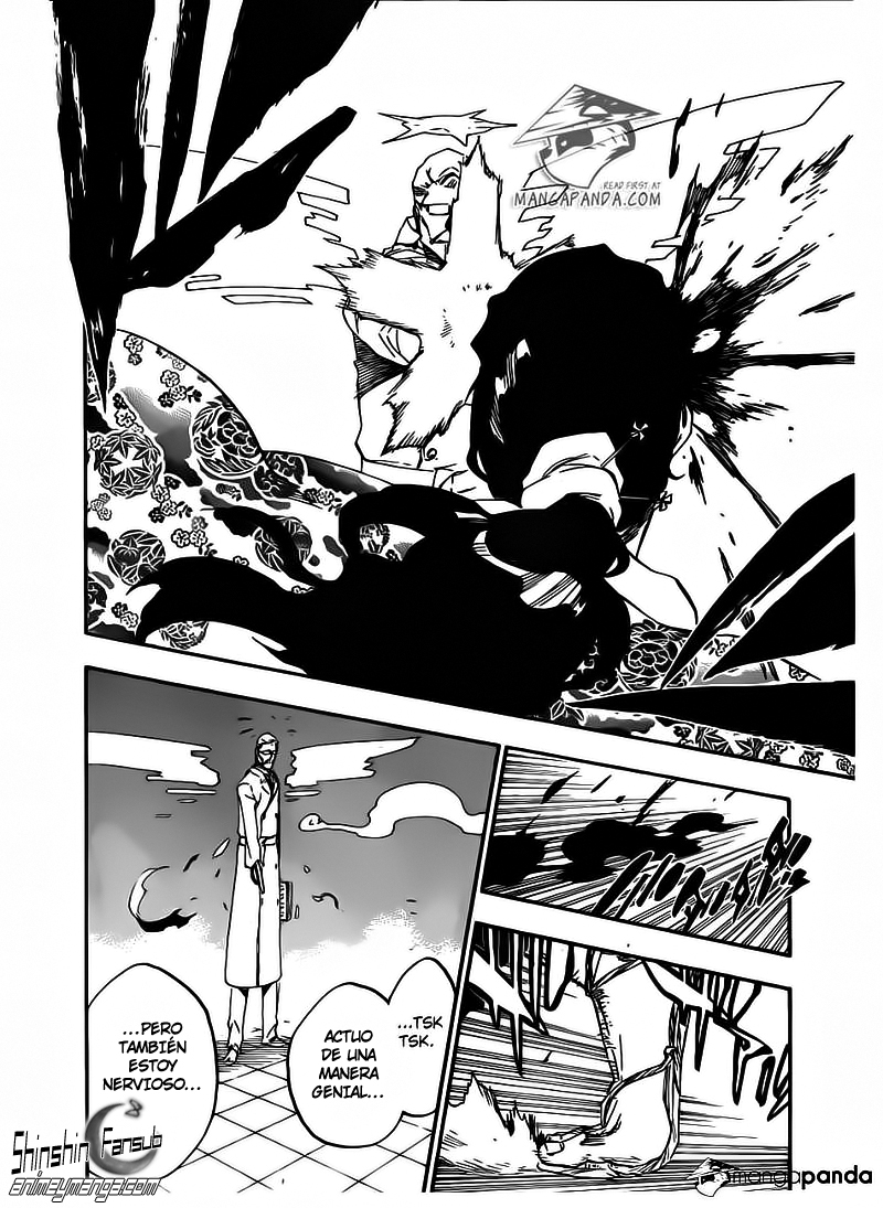 Read Bleach ES Manga Online