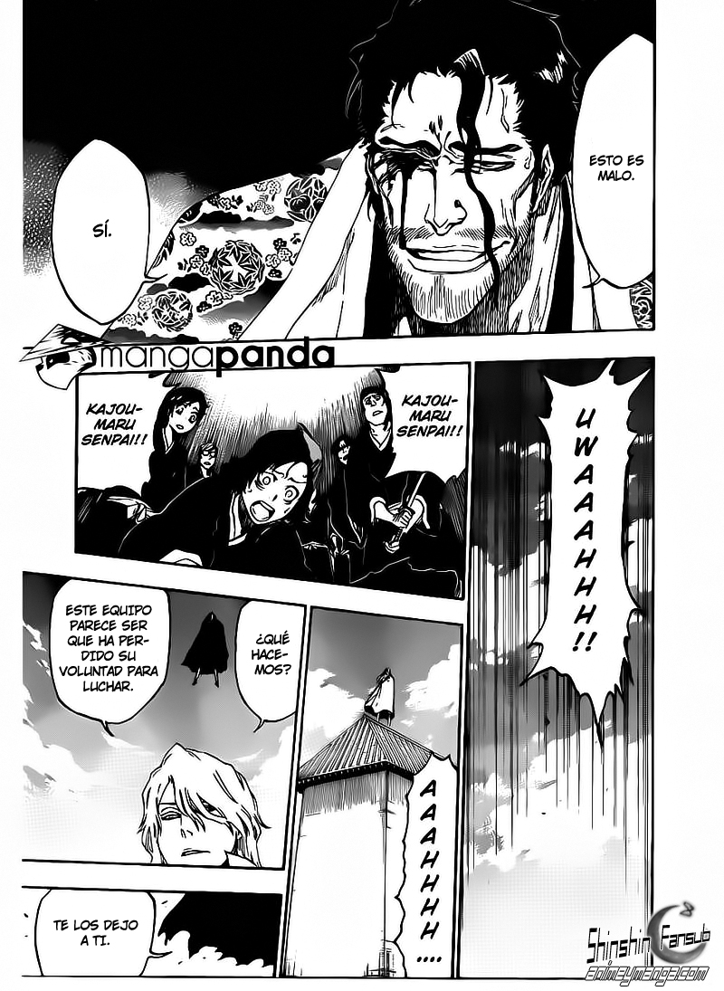 Read Bleach ES Manga Online