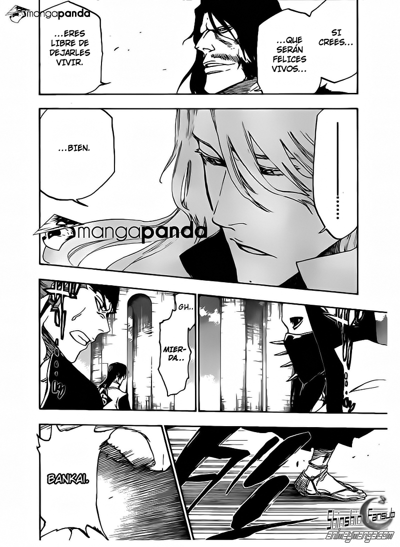 Read Bleach ES Manga Online