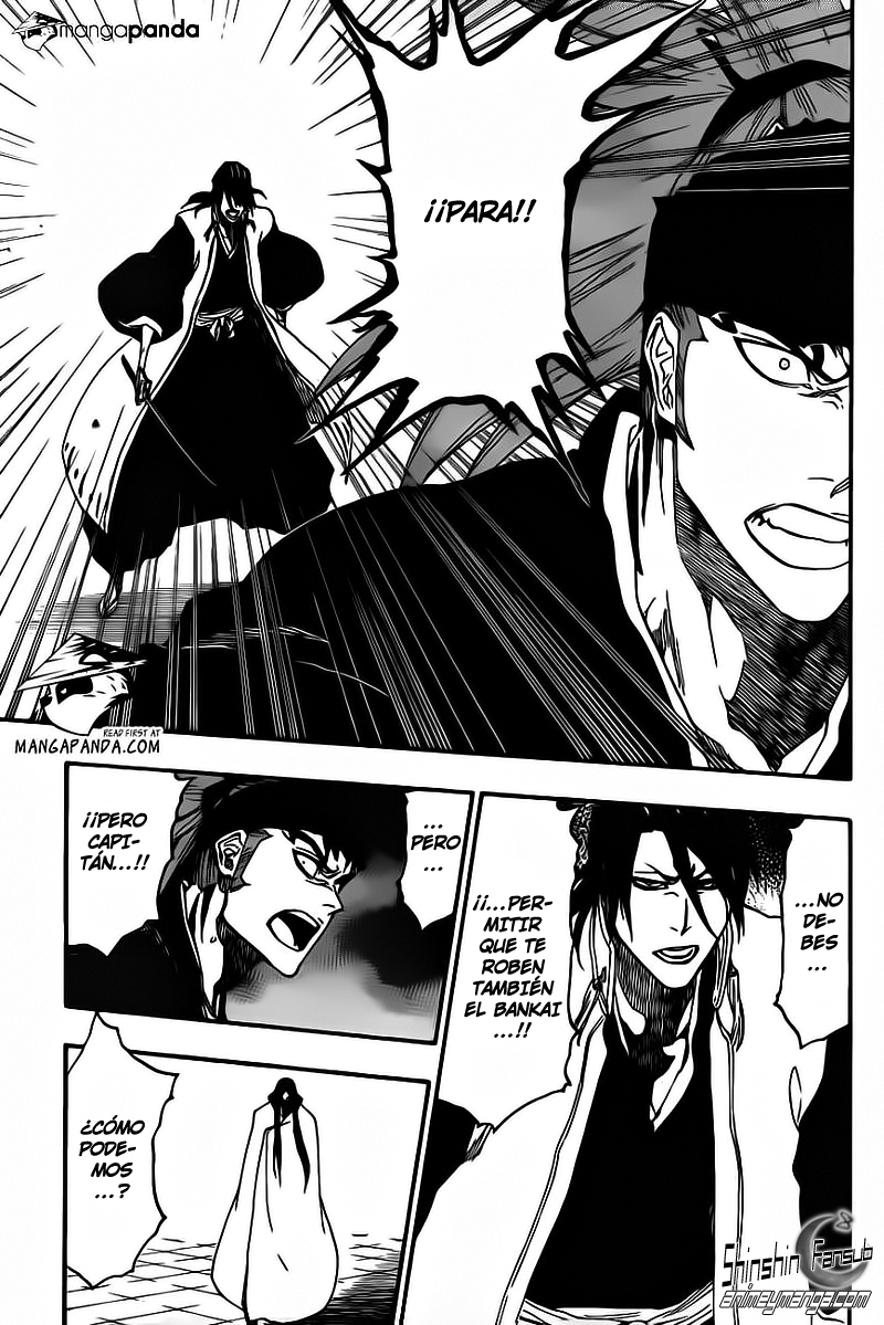 Read Bleach ES Manga Online