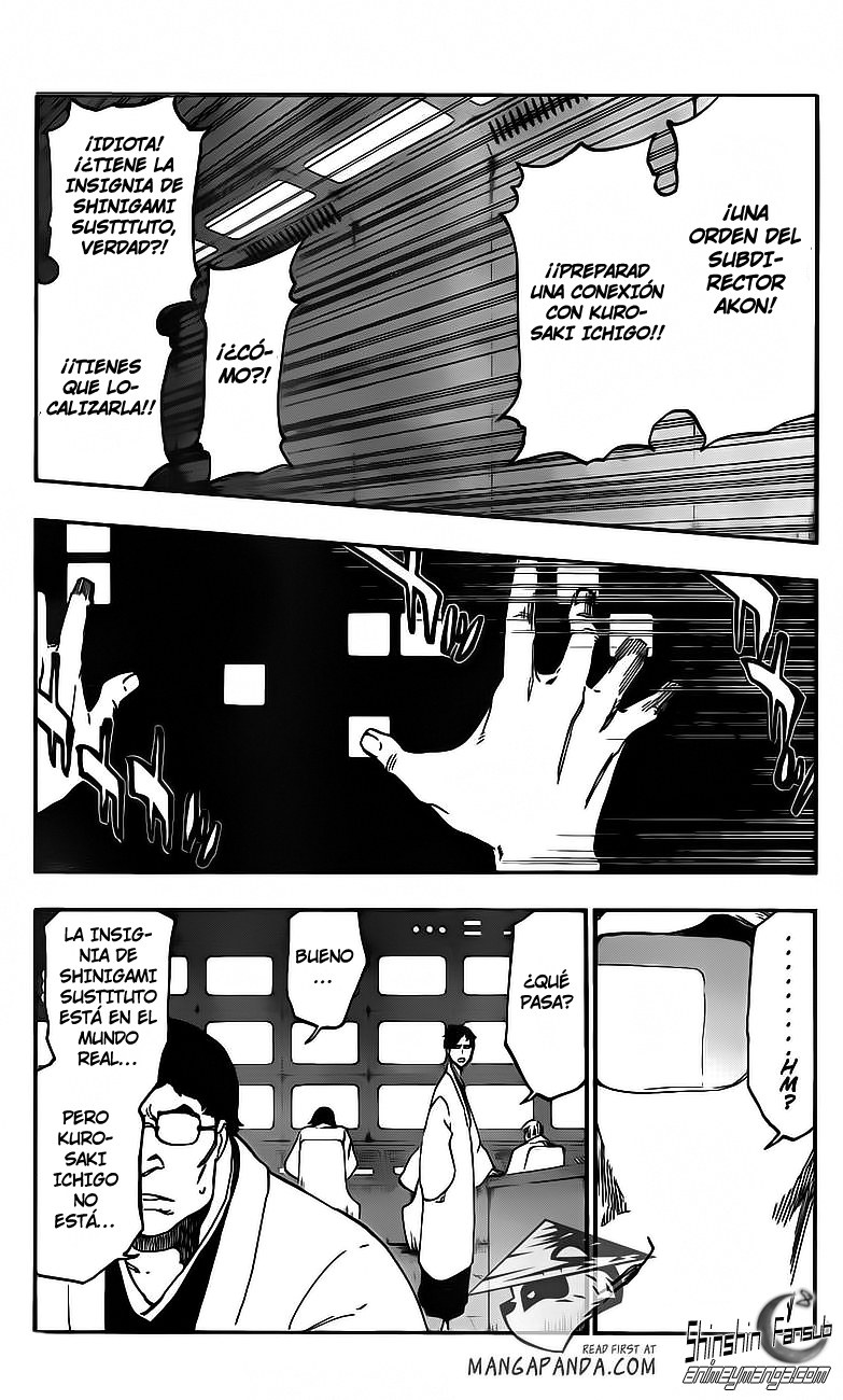 Read Bleach ES Manga Online