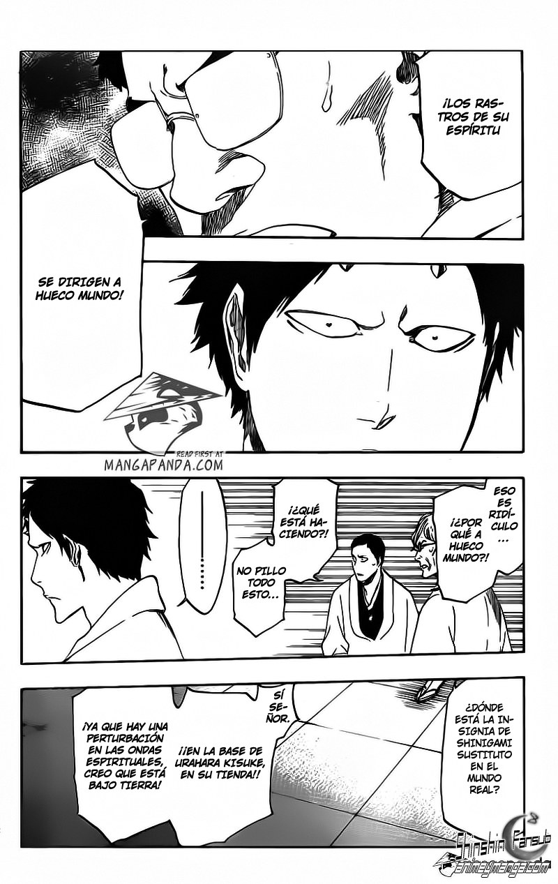 Read Bleach ES Manga Online