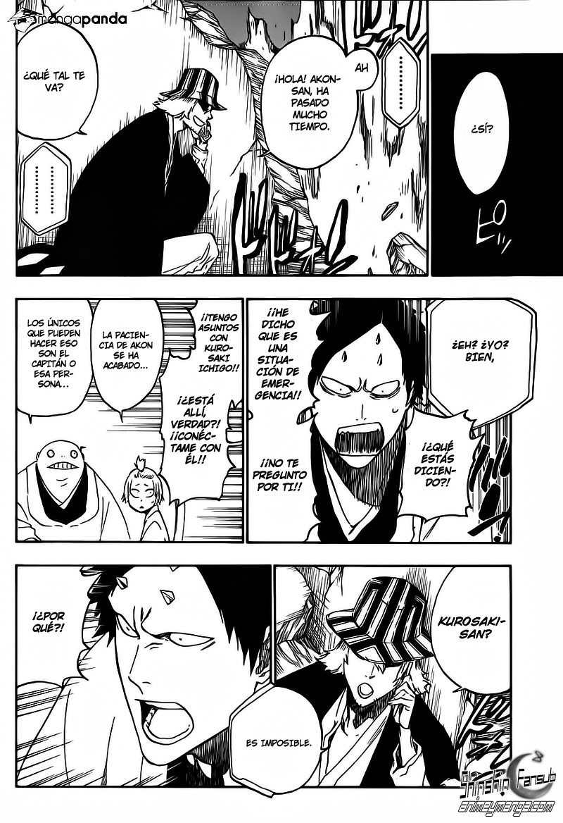 Read Bleach ES Manga Online