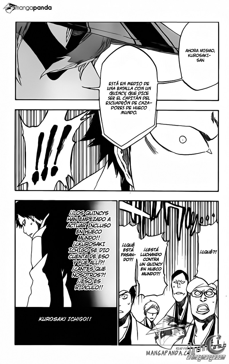 Read Bleach ES Manga Online