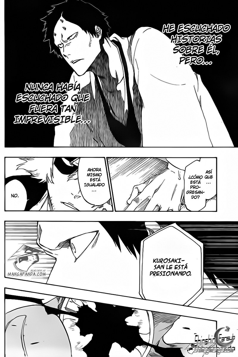 Read Bleach ES Manga Online