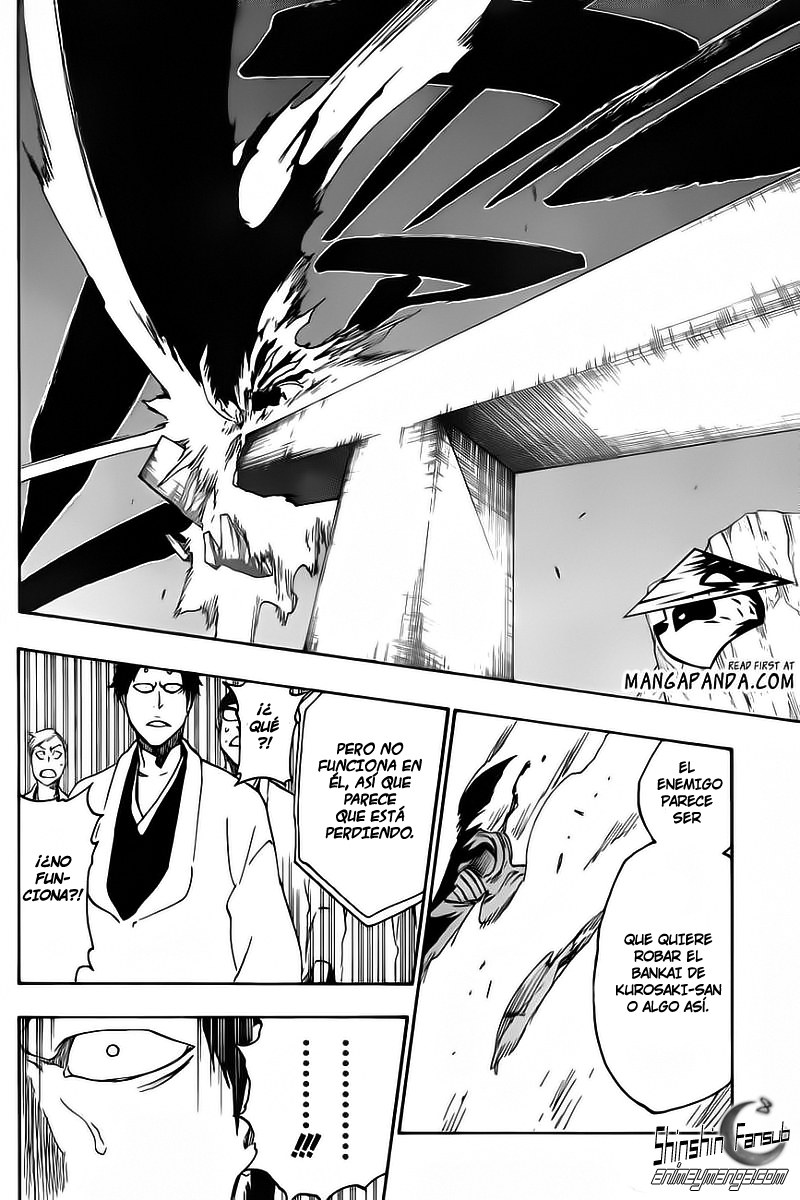 Read Bleach ES Manga Online