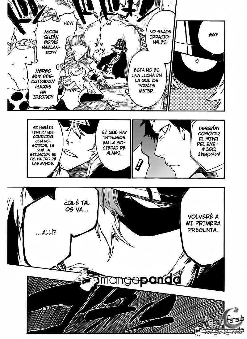 Read Bleach ES Manga Online
