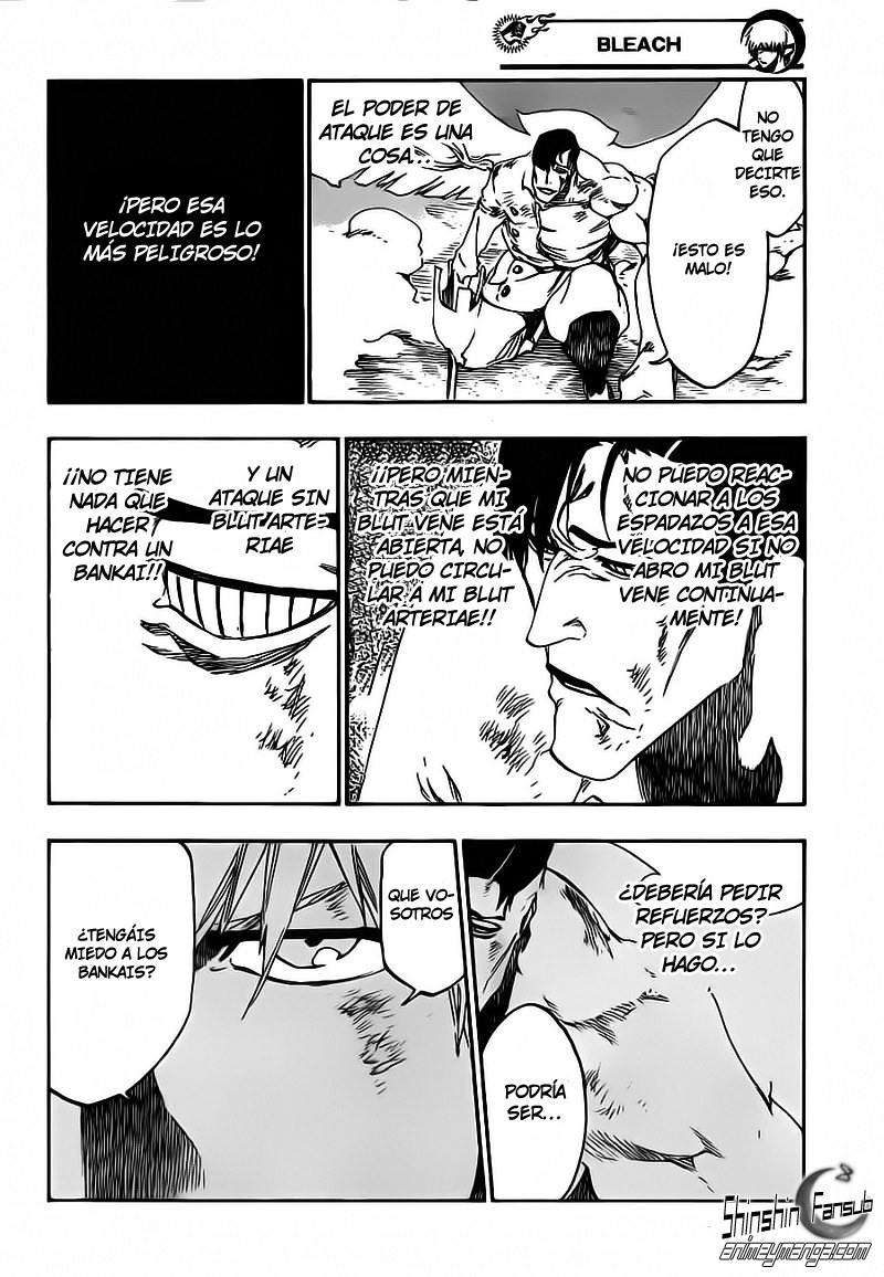 Read Bleach ES Manga Online