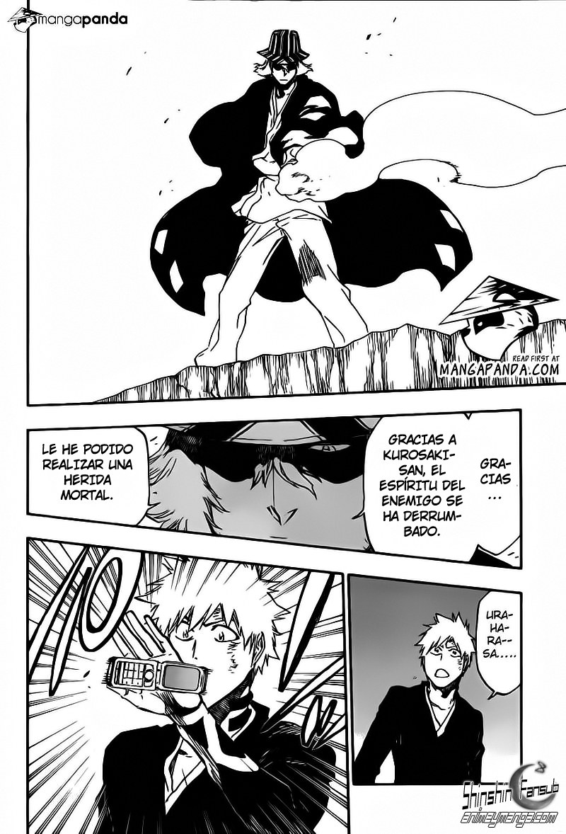 Read Bleach ES Manga Online