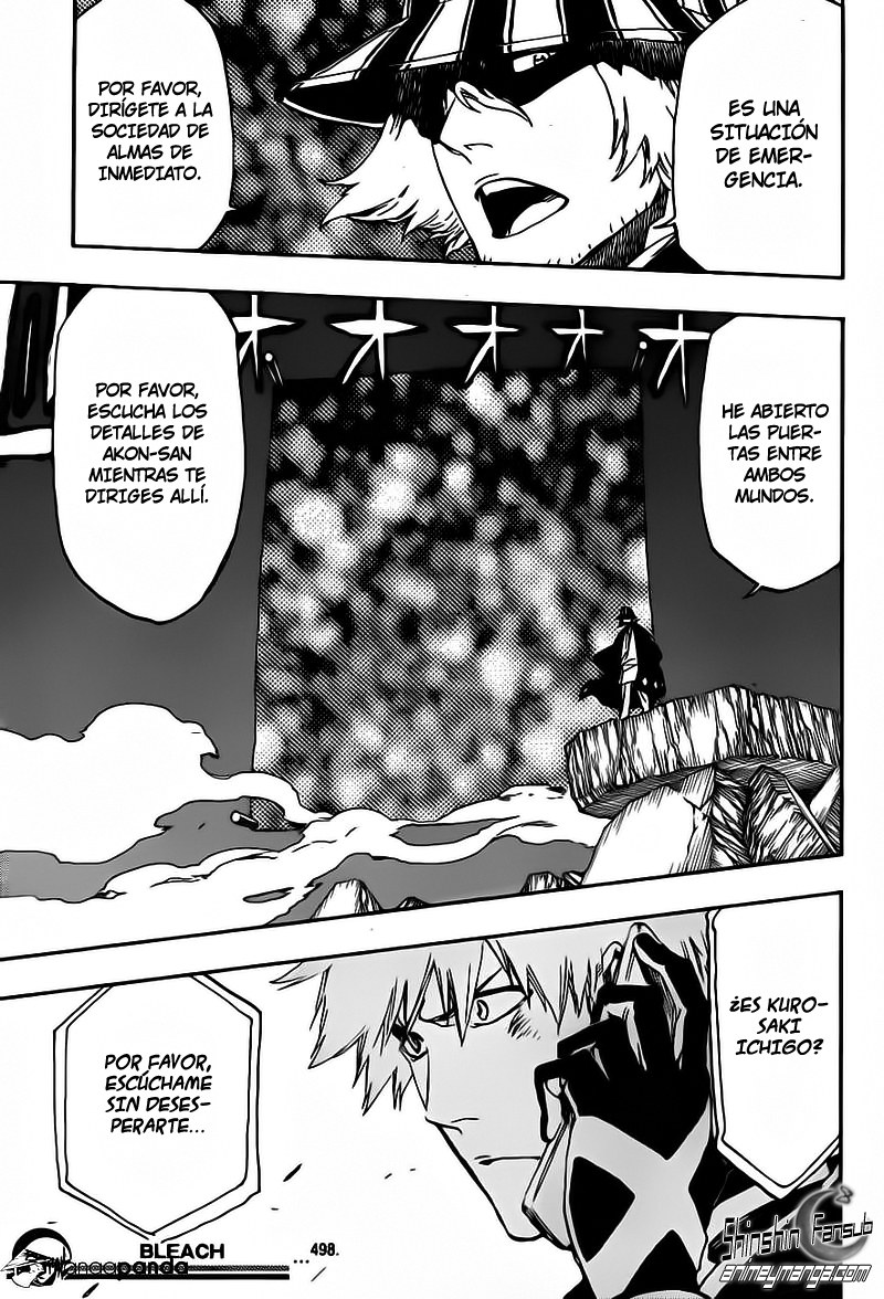 Read Bleach ES Manga Online