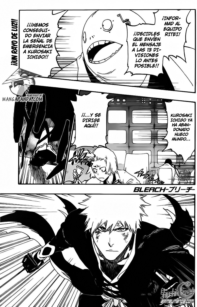 Read Bleach ES Manga Online