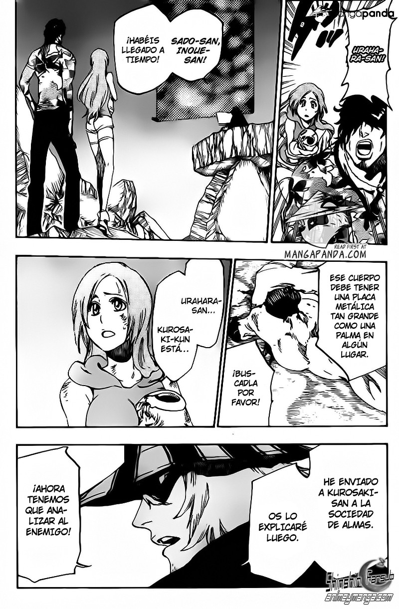 Read Bleach ES Manga Online