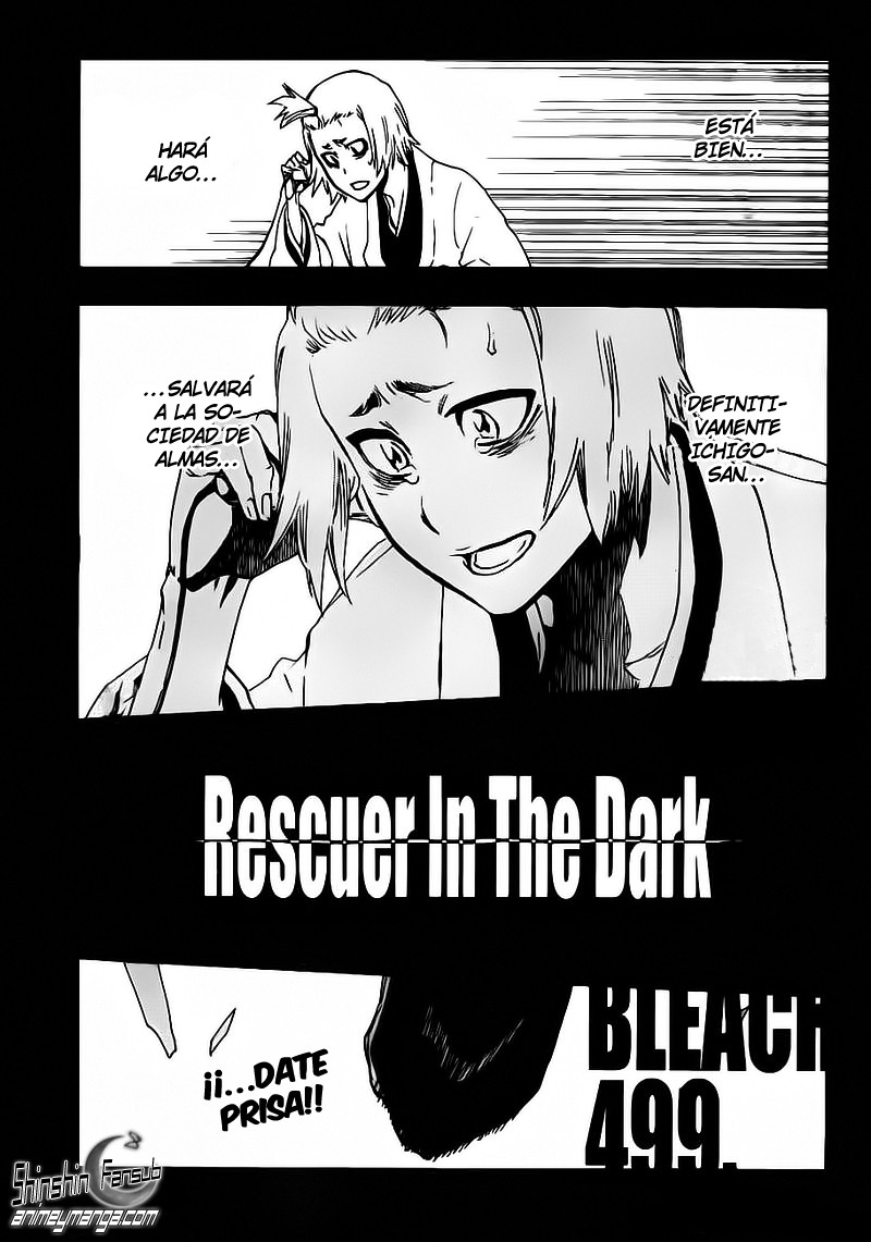 Read Bleach ES Manga Online