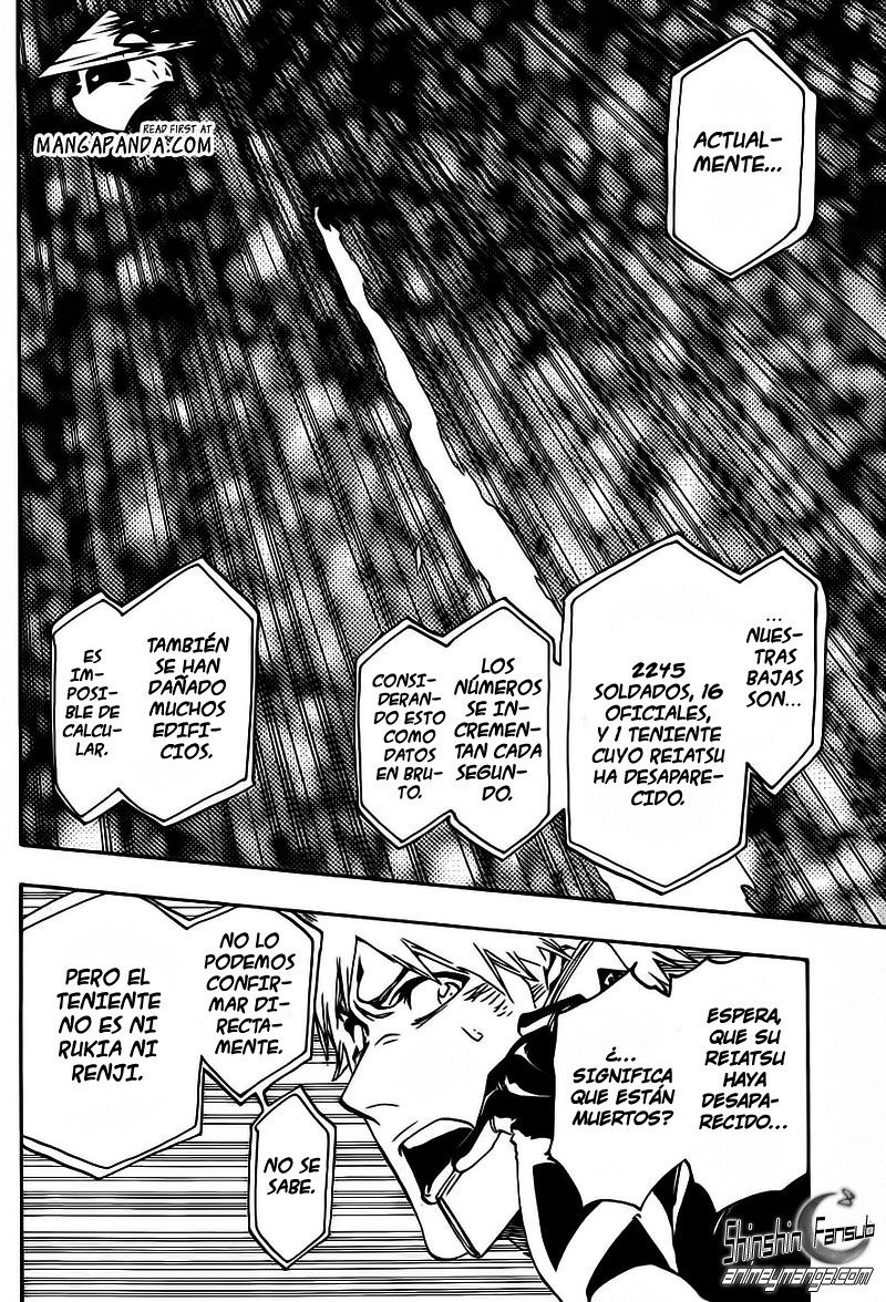 Read Bleach ES Manga Online