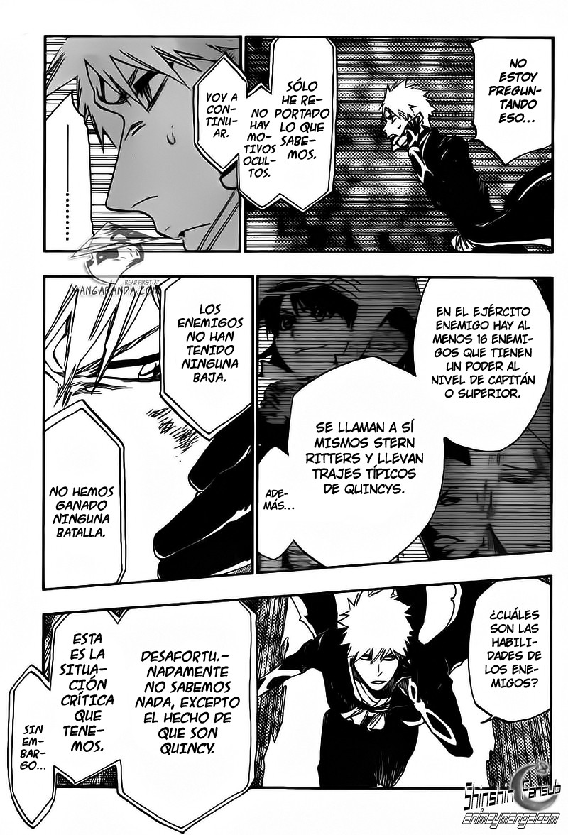 Read Bleach ES Manga Online