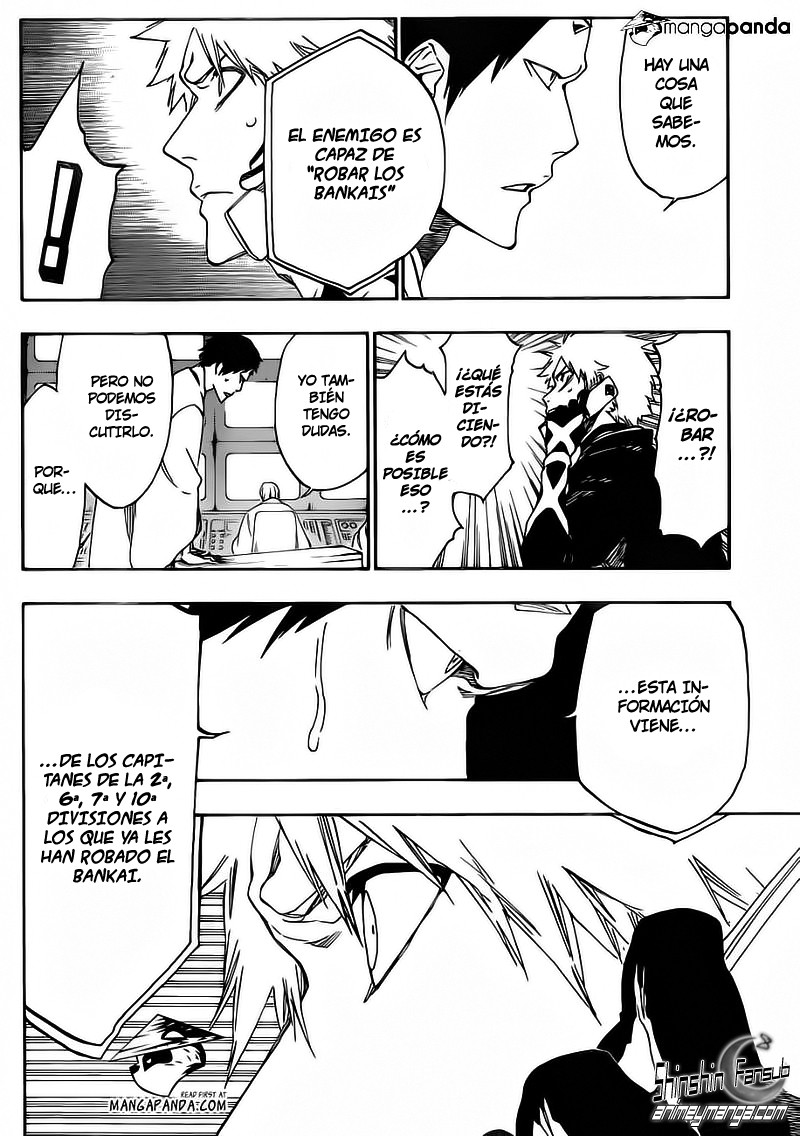 Read Bleach ES Manga Online