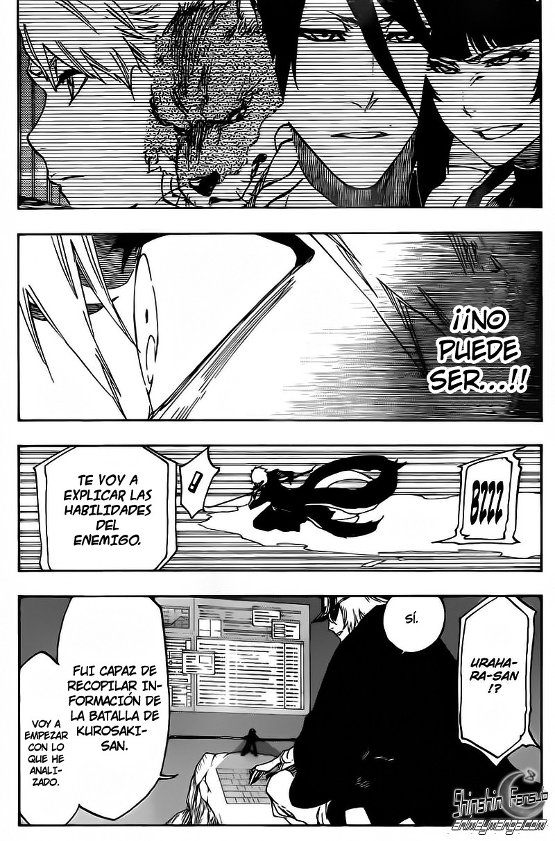 Read Bleach ES Manga Online