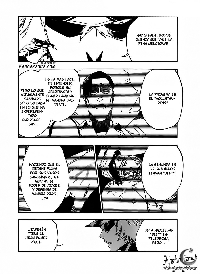 Read Bleach ES Manga Online